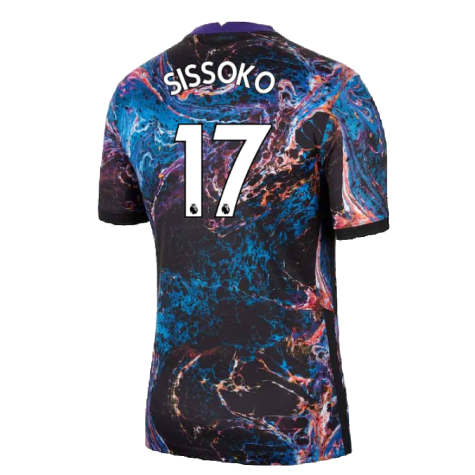 2021-2022 Tottenham Hotspur Away Shirt (SISSOKO 17)