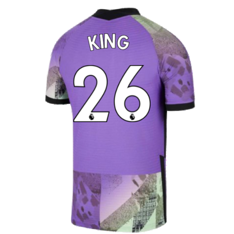 2021-2022 Tottenham Third Vapor Shirt (KING 26)