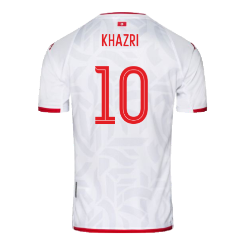 2021-2022 Tunisia Away Shirt (Khazri 10)