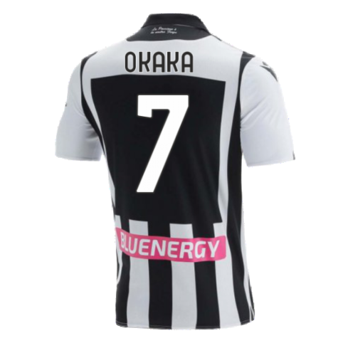 2021-2022 Udinese Home Shirt (OKAKA 7)