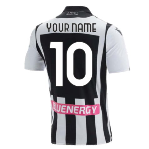2021-2022 Udinese Home Shirt (Your Name)