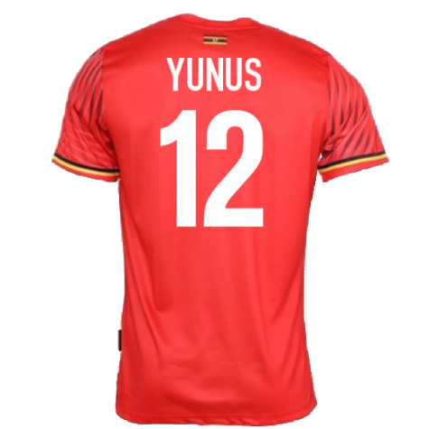 2021-2022 Uganda Home Shirt (YUNUS 12)