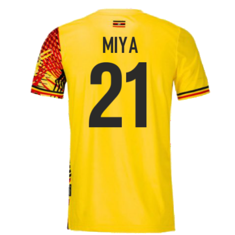 2021-2022 Uganda Third Shirt (MIYA 21)