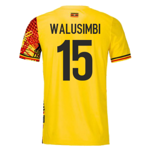 2021-2022 Uganda Third Shirt (WALUSIMBI 15)