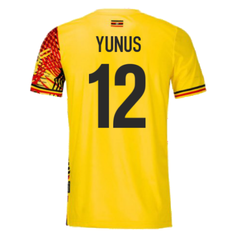 2021-2022 Uganda Third Shirt (YUNUS 12)
