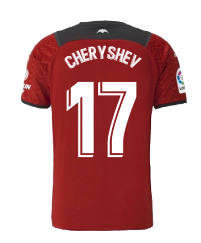 2021-2022 Valencia Away Shirt (CHERYSHEV 17)