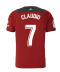 2021-2022 Valencia Away Shirt (CLAUDIO 7)