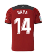 2021-2022 Valencia Away Shirt (GAYA 14)