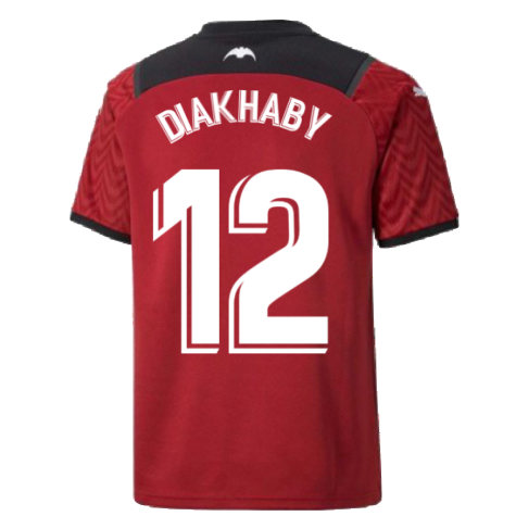 2021-2022 Valencia Away Shirt (Kids) (DIAKHABY 12)