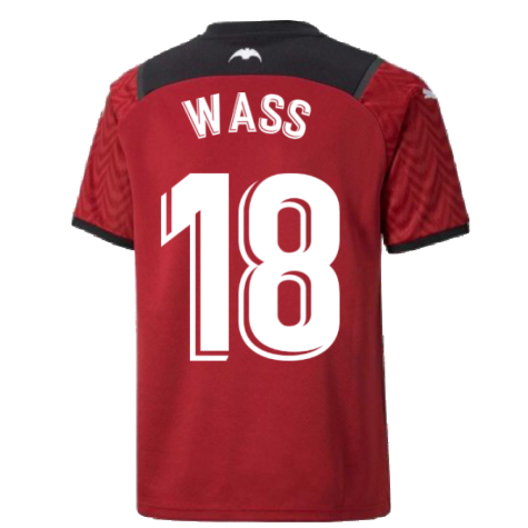 2021-2022 Valencia Away Shirt (Kids) (WASS 18)