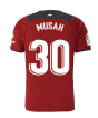 2021-2022 Valencia Away Shirt (MUSAH 30)