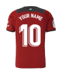 2021-2022 Valencia Away Shirt (Your Name)