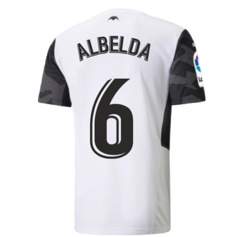 2021-2022 Valencia Home Shirt (ALBELDA 6)