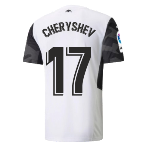 2021-2022 Valencia Home Shirt (CHERYSHEV 17)