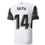 2021-2022 Valencia Home Shirt (GAYA 14)