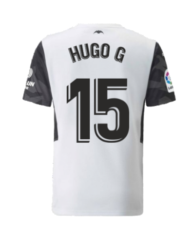 2021-2022 Valencia Home Shirt (Kids) (HUGO G 15)