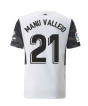 2021-2022 Valencia Home Shirt (Kids) (MANU VALLEJO 21)