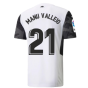2021-2022 Valencia Home Shirt (MANU VALLEJO 21)
