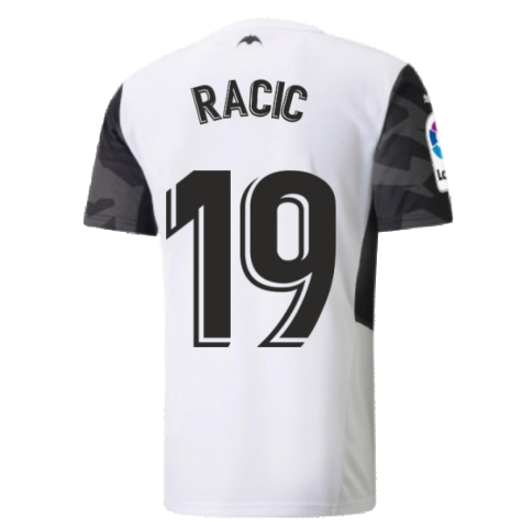 2021-2022 Valencia Home Shirt (RACIC 19)