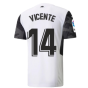 2021-2022 Valencia Home Shirt (VICENTE 14)