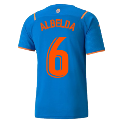 2021-2022 Valencia Third Shirt (ALBELDA 6)