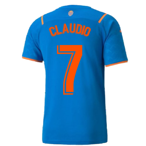 2021-2022 Valencia Third Shirt (CLAUDIO 7)