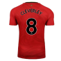 2021-2022 Watford Away Shirt (Cleverley 8)