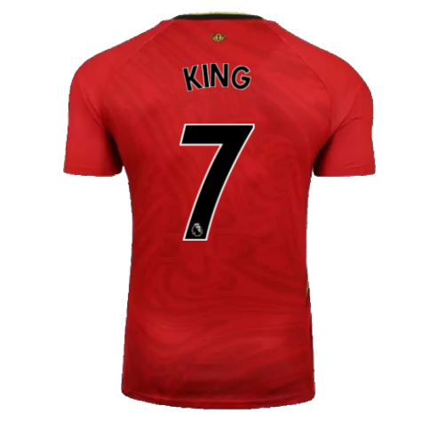 2021-2022 Watford Away Shirt (King 7)