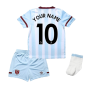 2021-2022 West Ham Away Baby Kit (Your Name)