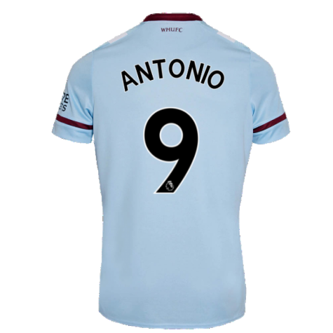 2021-2022 West Ham Away Shirt (ANTONIO 9)