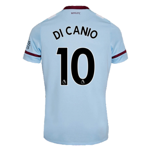 2021-2022 West Ham Away Shirt (DI CANIO 10)
