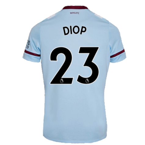 2021-2022 West Ham Away Shirt (DIOP 23)