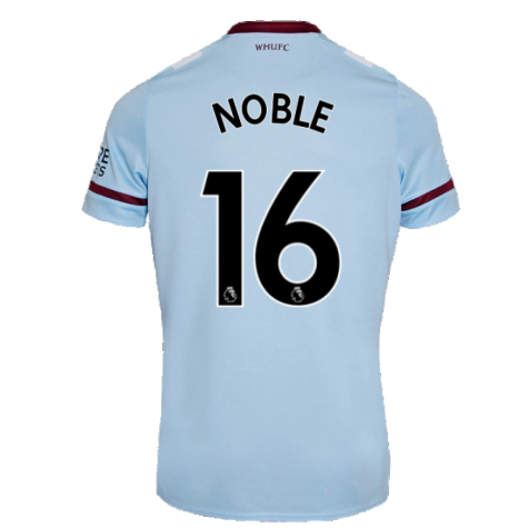 2021-2022 West Ham Away Shirt (NOBLE 16)