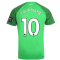 2021-2022 West Ham Home Goalkeeper Shirt (Green) (Your Name)