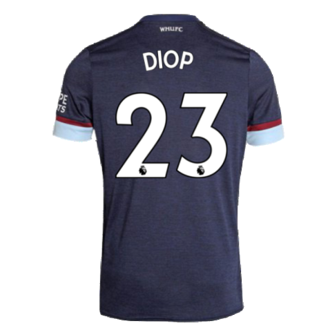 2021-2022 West Ham Third Shirt (DIOP 23)