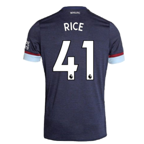 2021-2022 West Ham Third Shirt (RICE 41)