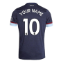 2021-2022 West Ham Third Shirt (Your Name)