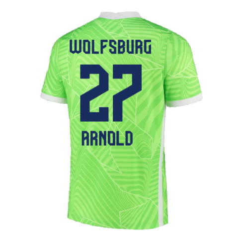 2021-2022 Wolfsburg Home Shirt (ARNOLD 27)