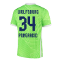 2021-2022 Wolfsburg Home Shirt (PONGRACIC 34)