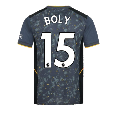 2021-2022 Wolves Away Shirt (BOLY 15)