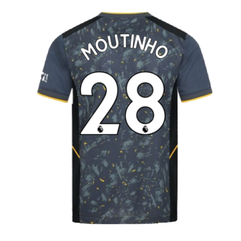 2021-2022 Wolves Away Shirt (MOUTINHO 28)
