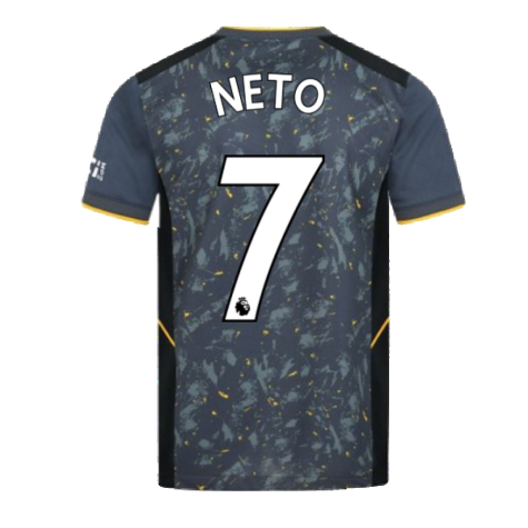 2021-2022 Wolves Away Shirt (NETO 7)