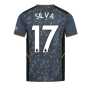 2021-2022 Wolves Away Shirt (SILVA 17)