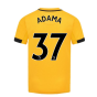 2021-2022 Wolves Home Shirt (Kids) (ADAMA 37)