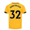 2021-2022 Wolves Home Shirt (Kids) (DENDONCKER 32)