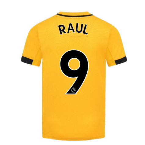 2021-2022 Wolves Home Shirt (Kids) (RAUL 9)