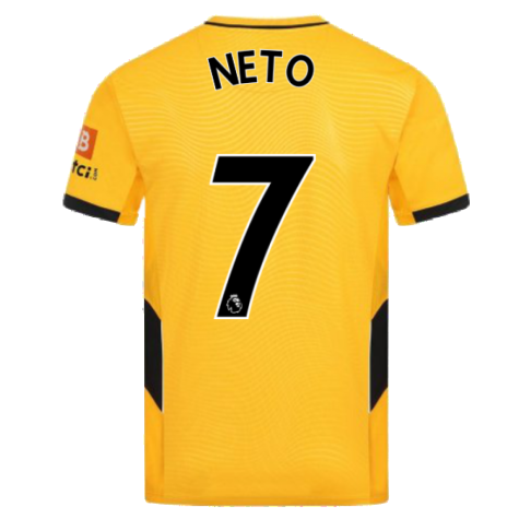 2021-2022 Wolves Home Shirt (NETO 7)