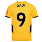 2021-2022 Wolves Home Shirt (RAUL 9)