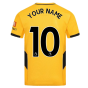 2021-2022 Wolves Home Shirt (Your Name)