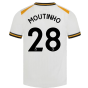 2021-2022 Wolves Third Shirt (Kids) (MOUTINHO 28)